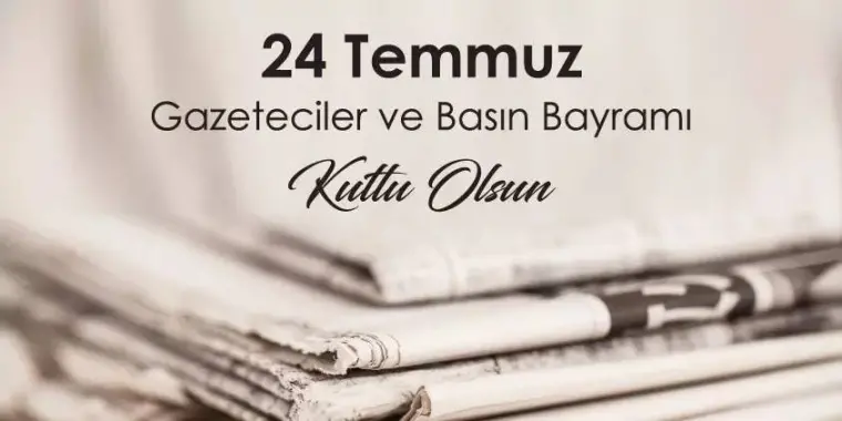 Gazeteciler ve Basın Bayramı nedir, 24 Temmuz'da neden kutlanır? 1