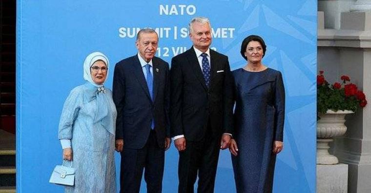 NATO Zirvesi’nde ikinci gün: İşte güne damga vuran kare... 6