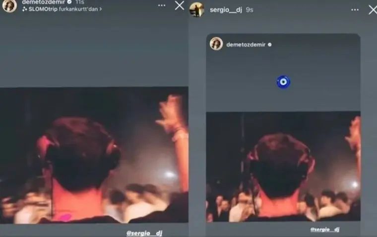 Demet Özdemir’in sevgilisi DJ Sergio kim, kaç yaşında, nereli, Instagram hesabı ne? 4