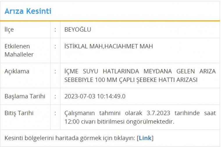 İstanbullular Dikkat! Bugün O İlçeler Elektriksiz Kalacak 6