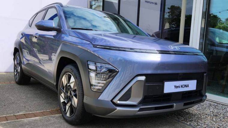 Yeni Nesil Hyundai Kona tanıtıldı! 1