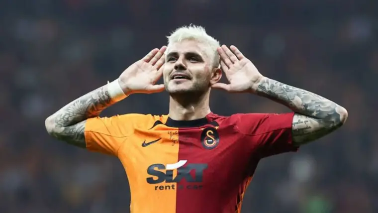 Mauro Icardi Galatasaray fotoğrafları 19