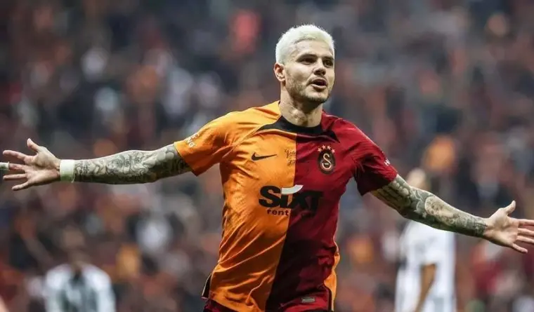 Mauro Icardi Galatasaray fotoğrafları 16