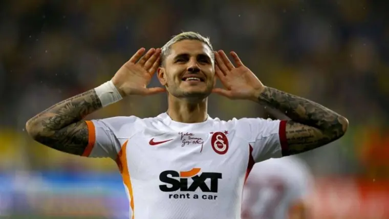 Mauro Icardi Galatasaray fotoğrafları 15