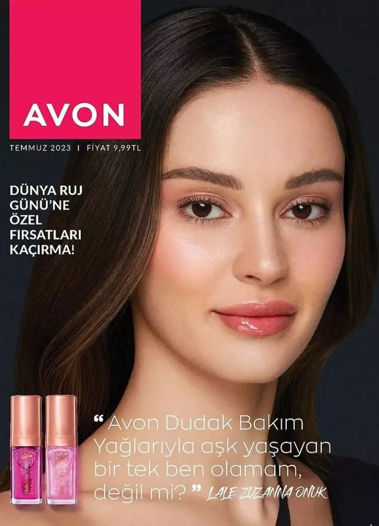 Avon Temmuz 2023 Online Katalog yayınlandı 1