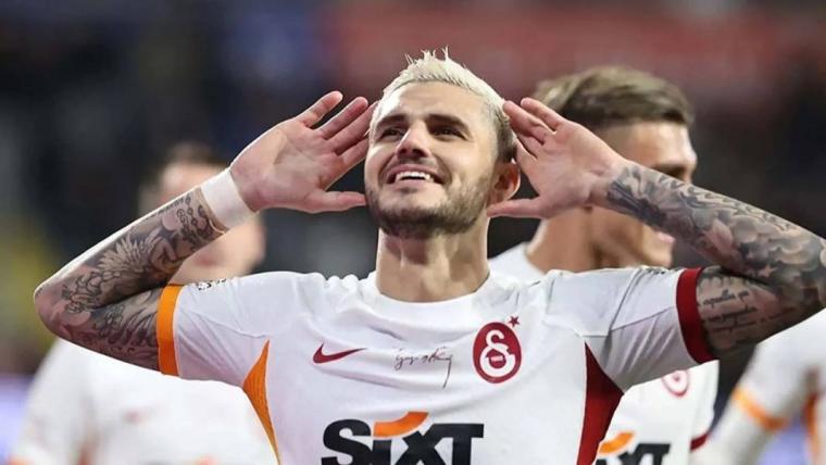 Mauro Icardi Galatasaray fotoğrafları 10