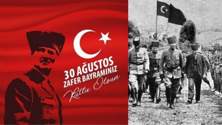 30 Ağustos Zafer Bayramı en güzel resimli, kısa, anlamlı mesajlar 2023, Whatsapp, Instagram, Facebook 7