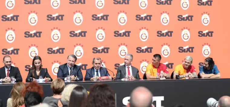 Galatasaray, Sixt ile sponsorluk anlaşmasını uzattı 8