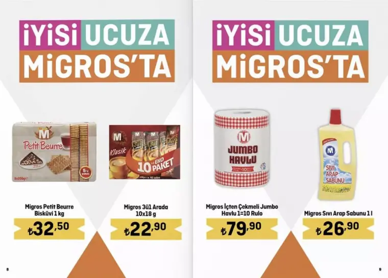 Migros'da Bu Ay Öyle İndirimli Ürünler Geliyor Ki! 03-16 Ağustos 2023 7