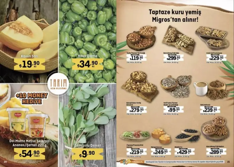 Migros'da Bu Ay Öyle İndirimli Ürünler Geliyor Ki! 03-16 Ağustos 2023 3