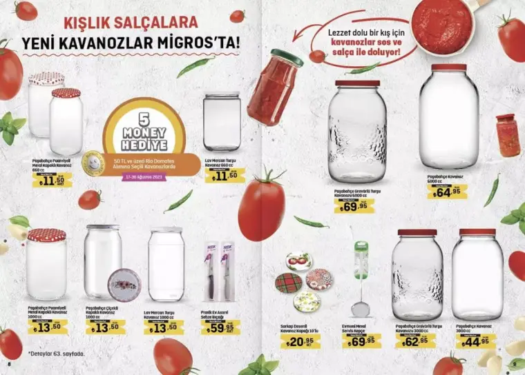 Migroskop 17-31 Ağustos 2023 aktüel katalog yayınlandı 7