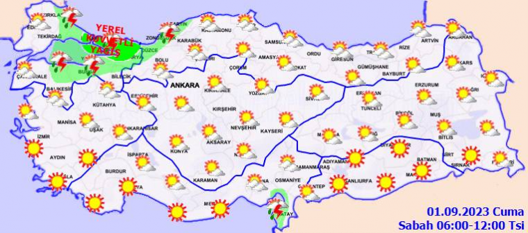 İstanbul'a Sonunda Yağış Geliyor 3