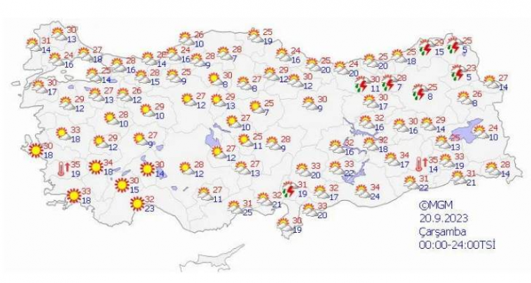 Dikkat dikkat! 7 ilde sağanak yağmur uyarısı... Bugün başlıyor 10