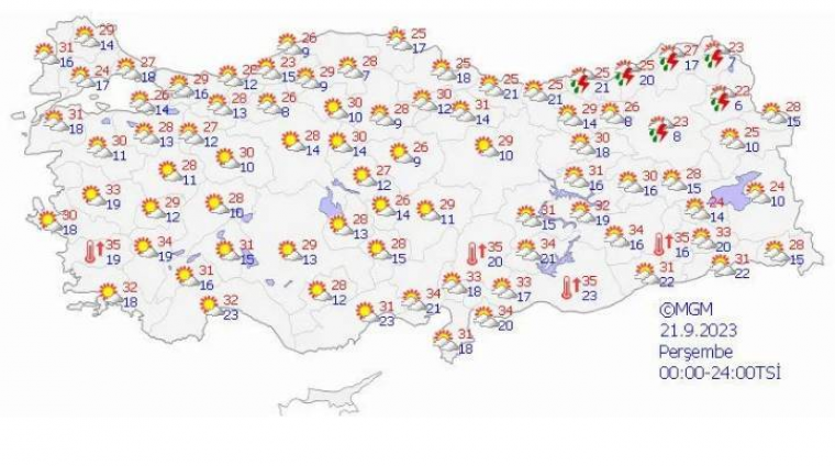 Dikkat dikkat! 7 ilde sağanak yağmur uyarısı... Bugün başlıyor 11