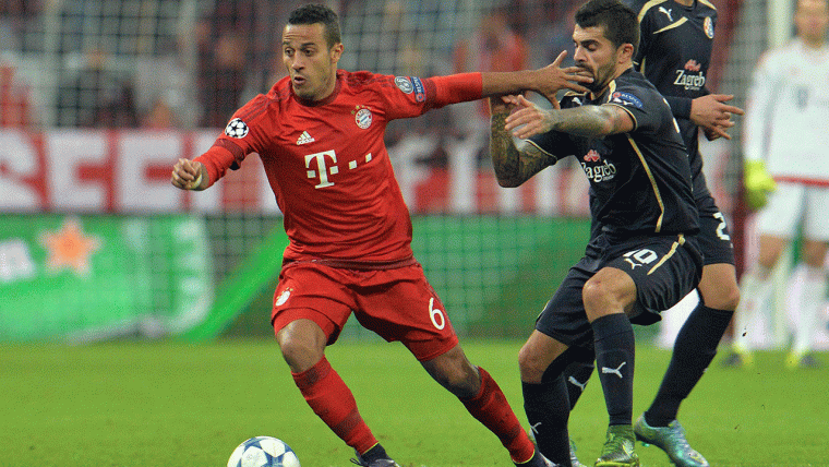 Trabzonspor'un Thiago Alcantara transferinde sakatlık korkusu! 2