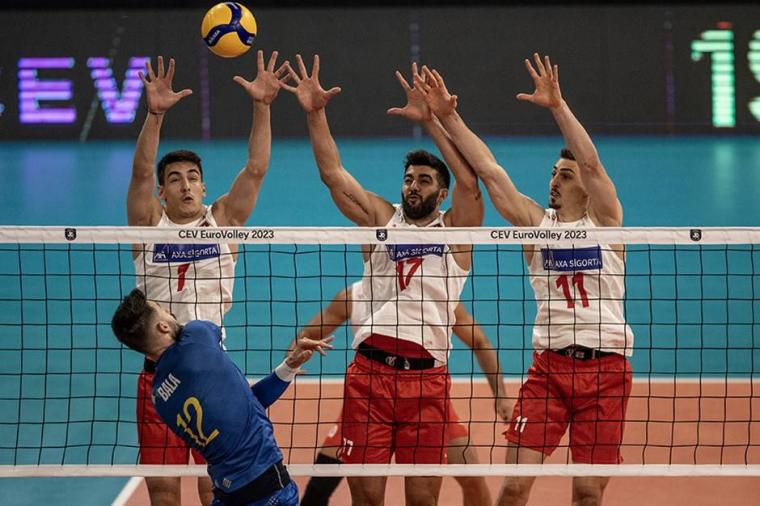 Türkiye - İsrail voleybol maçı hangi saatte başlıyor, canlı yayınlanıyor mu 5 Eylül 2023 Salı? 2