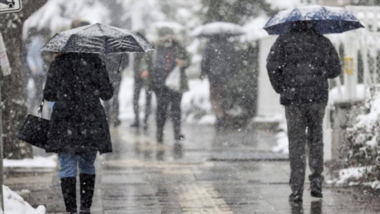 Meteoroloji'den Uyarı! Gök Gürültülü Sağanak Yağış Geliyor 2