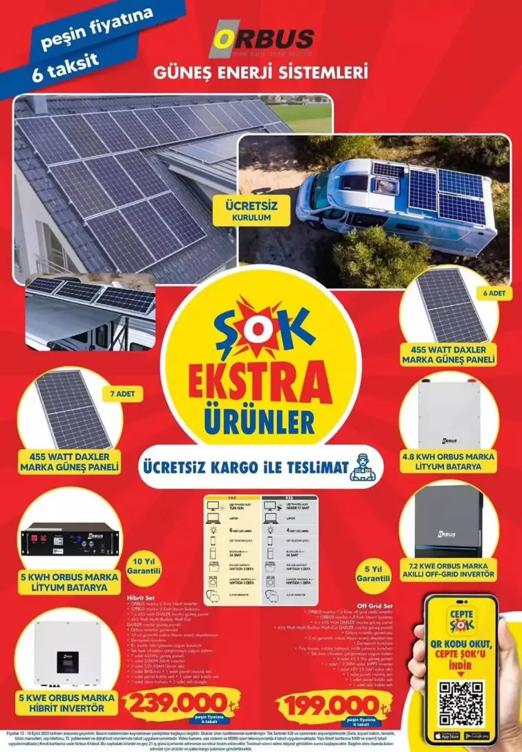 Şok Marketlere Hurç, Konserve Kavanoz Çeşitleri, Elektronik Aletler Geliyor 8