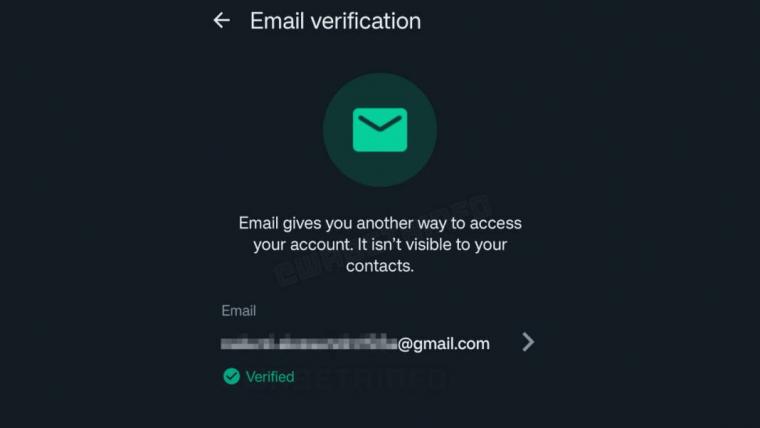 E-posta doğrulama seçenekleri yakında WhatsApp'a geliyor! 2