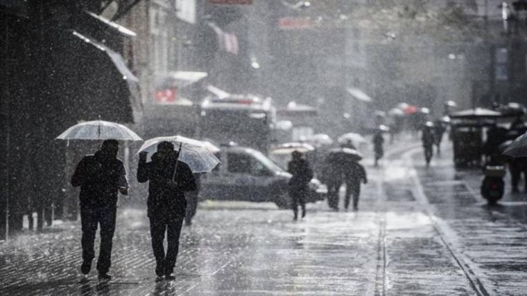 Meteoroloji'den Uyarı! Gök Gürültülü Sağanak Yağış Geliyor 12