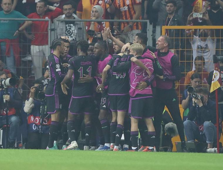 Galatasaray, Bayern Münih'e 3-1 mağlup oldu 2