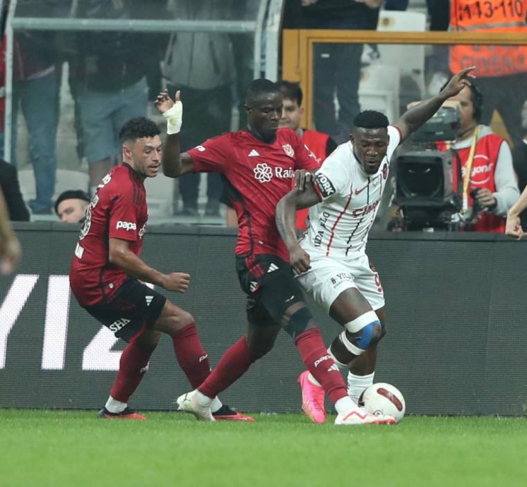 Beşiktaş - Gaziantep FK maçından çok özel fotoğraflar 19