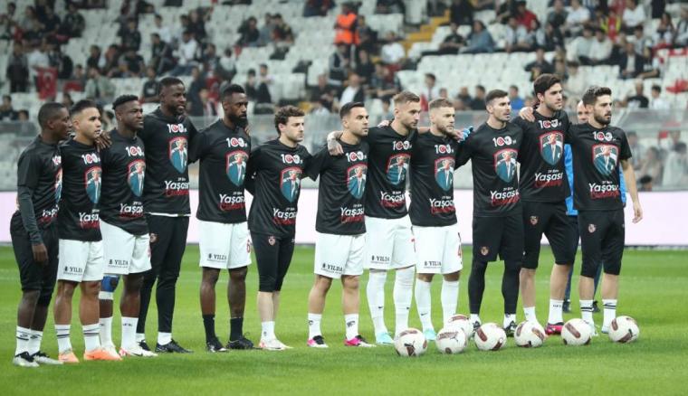 Beşiktaş - Gaziantep FK maçından çok özel fotoğraflar 12