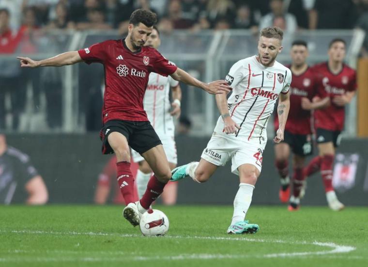 Beşiktaş - Gaziantep FK maçından çok özel fotoğraflar 22