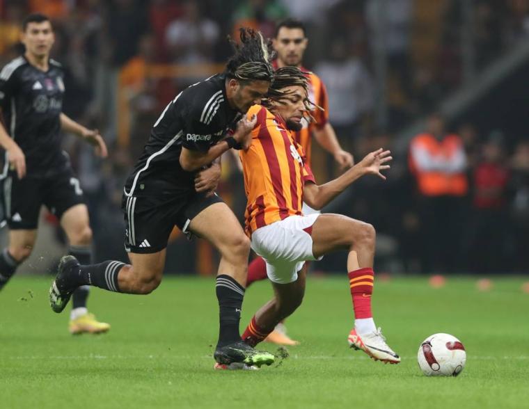 Galatasaray ve Beşiktaş  maçına ait çok özel fotoğraflar! 4