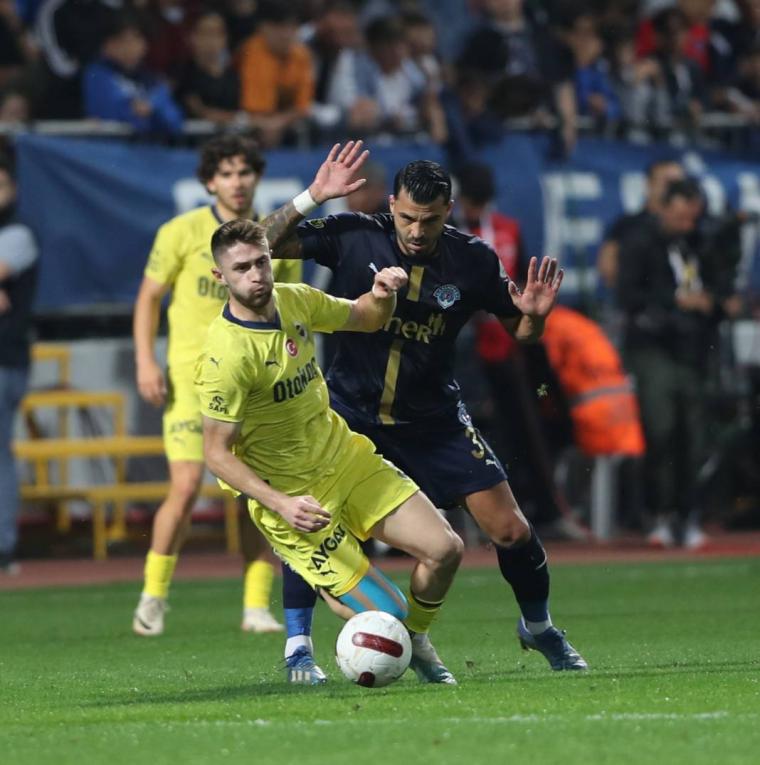 Fenerbahçe - Kasımpaşa maçı fotoğrafları 3