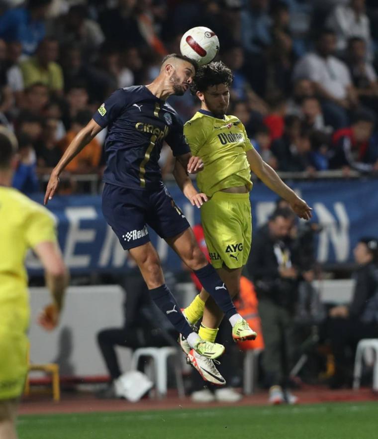 Fenerbahçe - Kasımpaşa maçı fotoğrafları 8