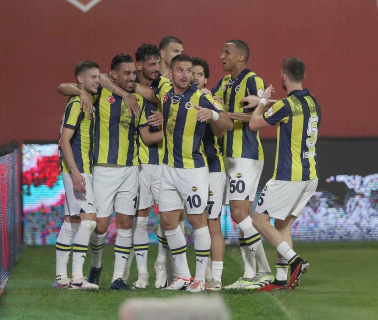 10 numara Fenerbahçe! Son kurban Pendikspor oldu... 11