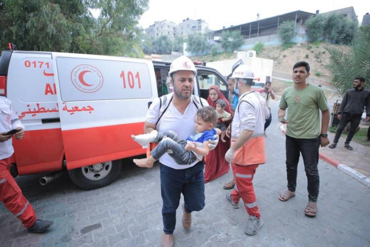 Fotoğraflarla Gazze'de yaralanan çocuklar: 'İnsanlık felaketi yaşanıyor' 6