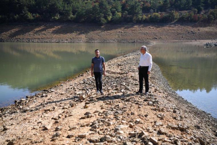 Su seviyesi azaldı, belediye başkanı çağrı yaptı: Suyu bulamayacağımız günler geliyor 2