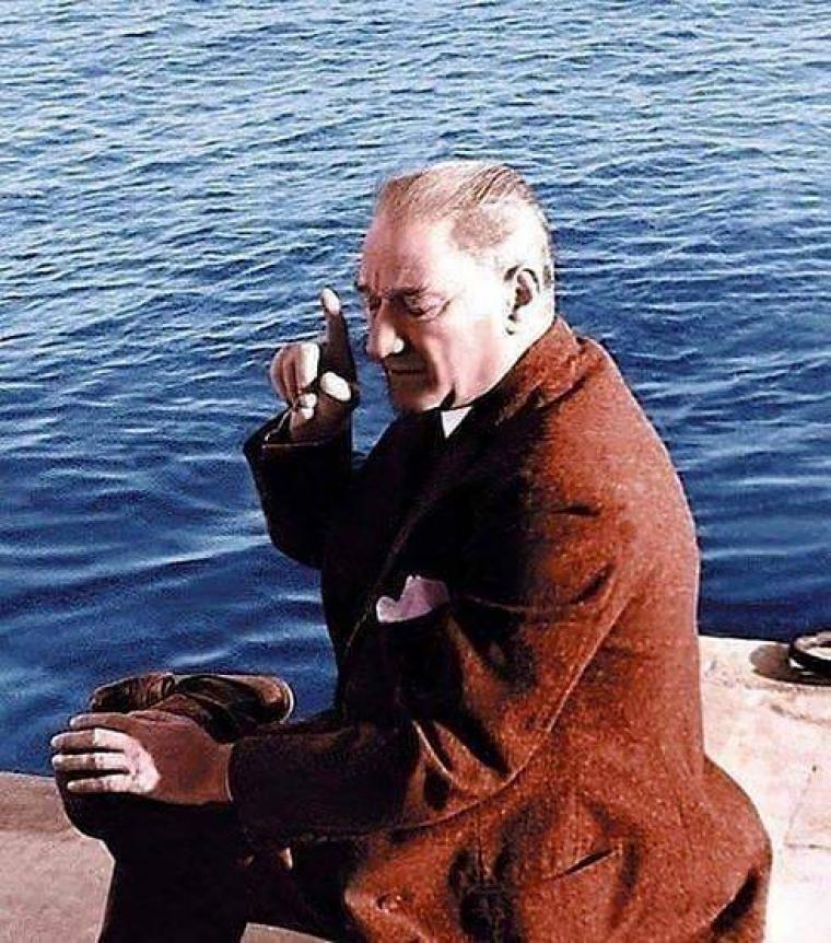 ATATÜRK'ÜN BİRBİRİNDEN GÜZEL FOTOĞRAFLARI 171