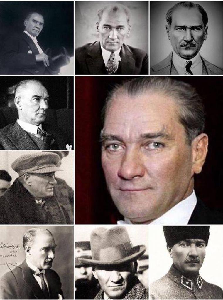 ATATÜRK'ÜN BİRBİRİNDEN GÜZEL FOTOĞRAFLARI 251