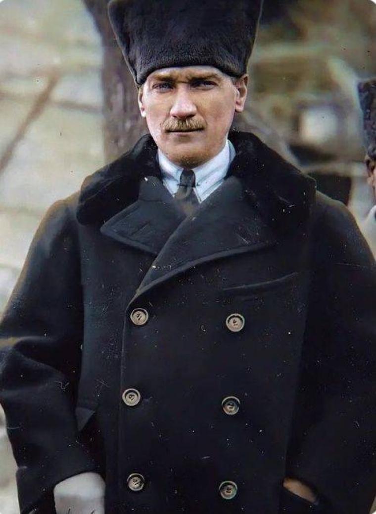 ATATÜRK'ÜN BİRBİRİNDEN GÜZEL FOTOĞRAFLARI 248