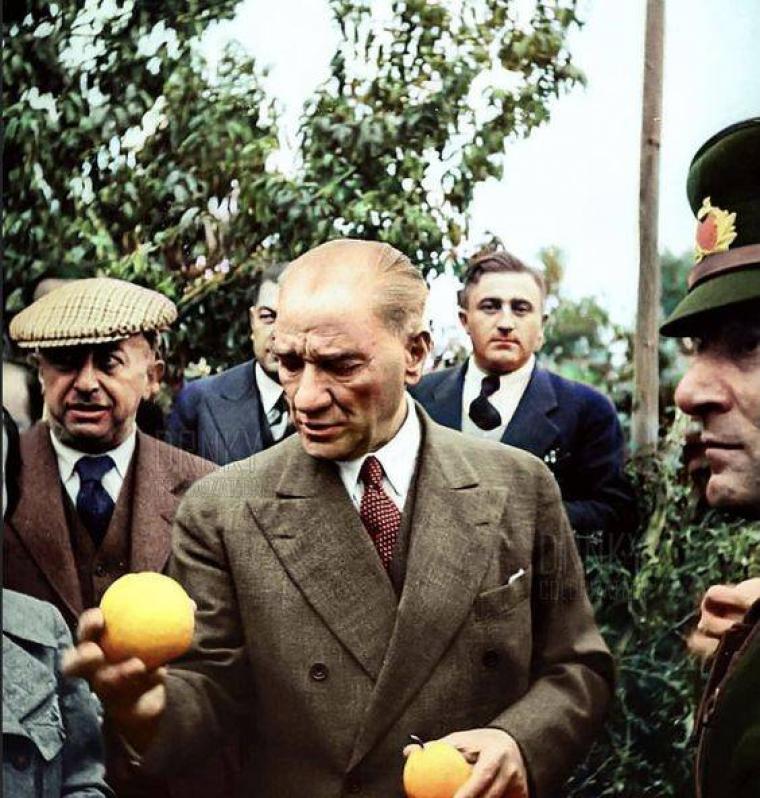 ATATÜRK'ÜN BİRBİRİNDEN GÜZEL FOTOĞRAFLARI 311