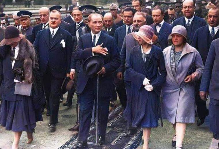 ATATÜRK'ÜN BİRBİRİNDEN GÜZEL FOTOĞRAFLARI 312