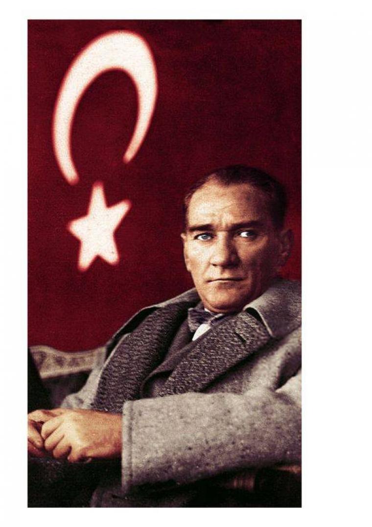 ATATÜRK'ÜN BİRBİRİNDEN GÜZEL FOTOĞRAFLARI 310