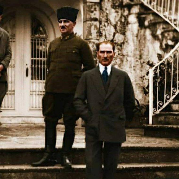 ATATÜRK'ÜN BİRBİRİNDEN GÜZEL FOTOĞRAFLARI 288