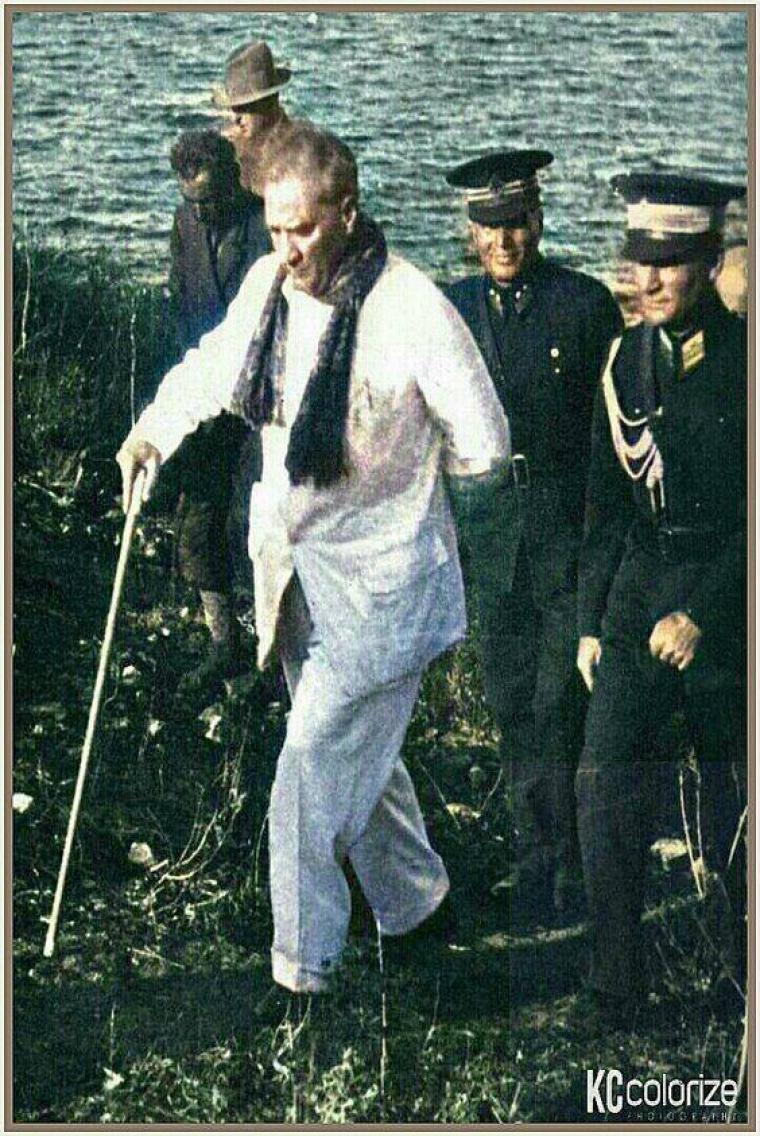 ATATÜRK'ÜN BİRBİRİNDEN GÜZEL FOTOĞRAFLARI 156