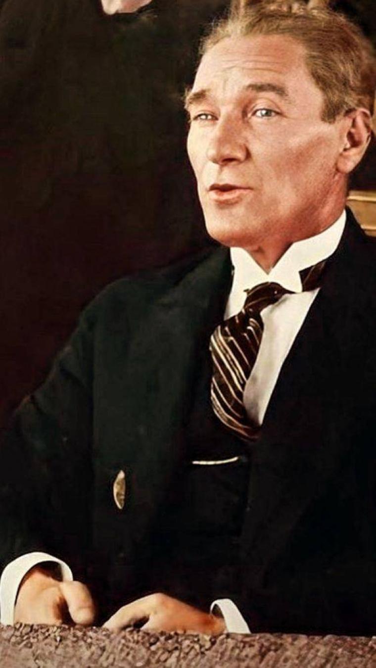 ATATÜRK'ÜN BİRBİRİNDEN GÜZEL FOTOĞRAFLARI 160