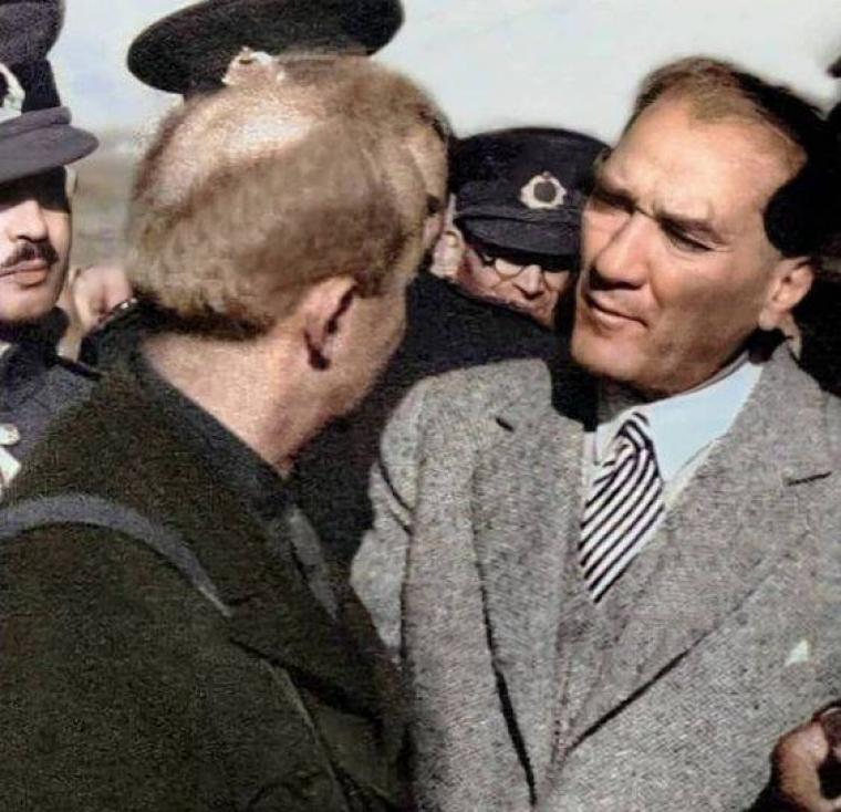 ATATÜRK'ÜN BİRBİRİNDEN GÜZEL FOTOĞRAFLARI 154