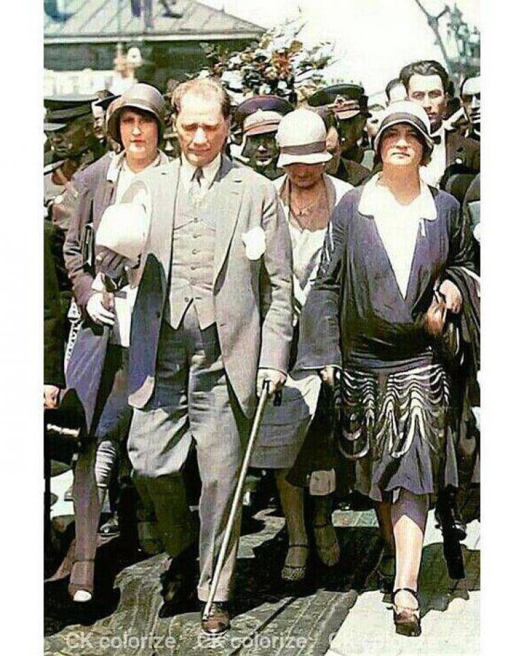 ATATÜRK'ÜN BİRBİRİNDEN GÜZEL FOTOĞRAFLARI 270