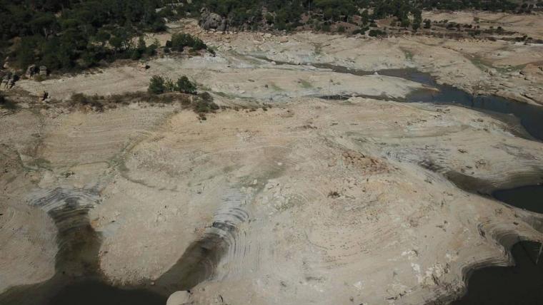 Barajlar kurudu, ünlü turistik ilçede su krizi! Uzmanı uyardı:  Tahrip etmeyin 7