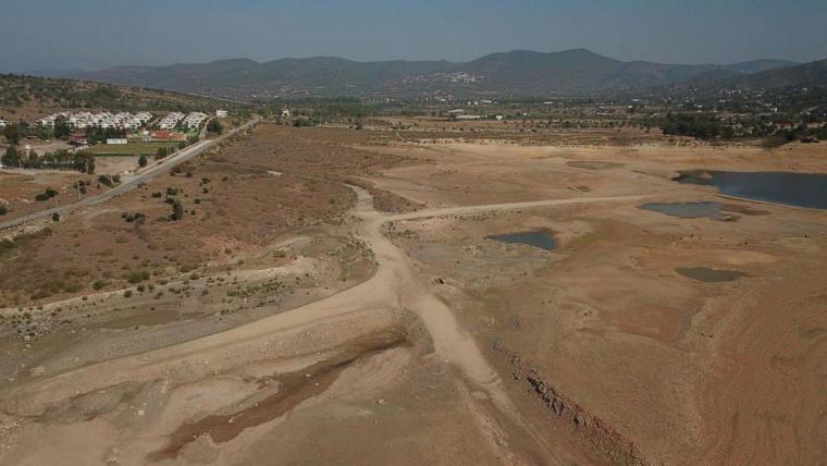 Barajlar kurudu, ünlü turistik ilçede su krizi! Uzmanı uyardı:  Tahrip etmeyin 6