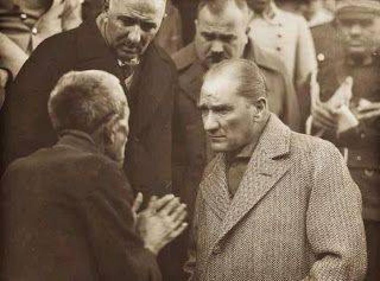 ATATÜRK'ÜN BİRBİRİNDEN GÜZEL FOTOĞRAFLARI 127