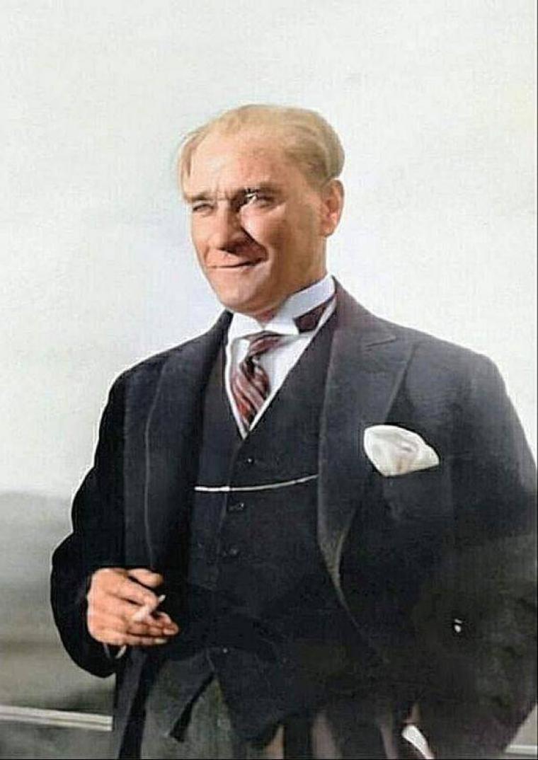 ATATÜRK'ÜN BİRBİRİNDEN GÜZEL FOTOĞRAFLARI 119