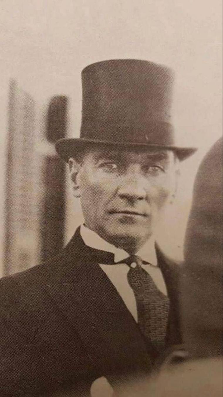 ATATÜRK'ÜN BİRBİRİNDEN GÜZEL FOTOĞRAFLARI 106